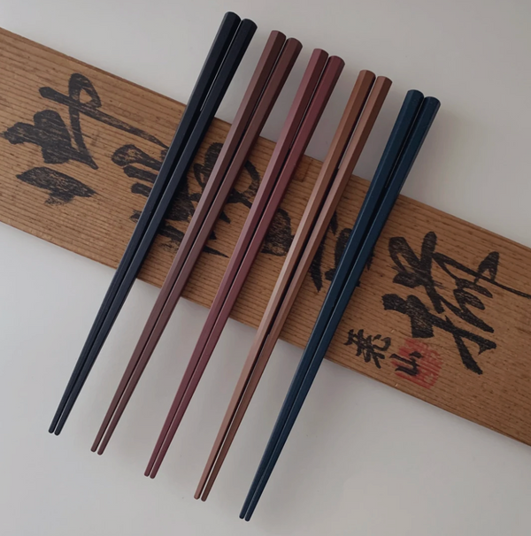 Hexagonal Chopstick Set