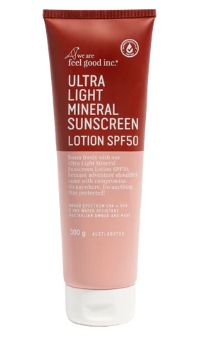 Ultra Light Mineral Sunscreen Lotion SPF 50 300g