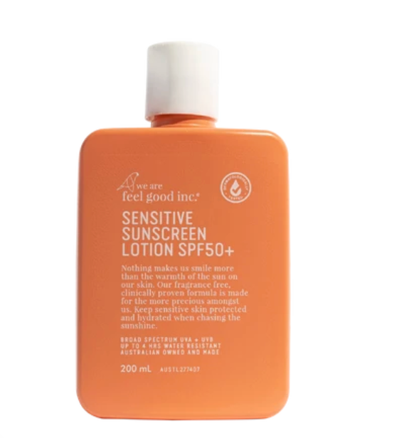 Sensitive Sunscreen SPF 50+