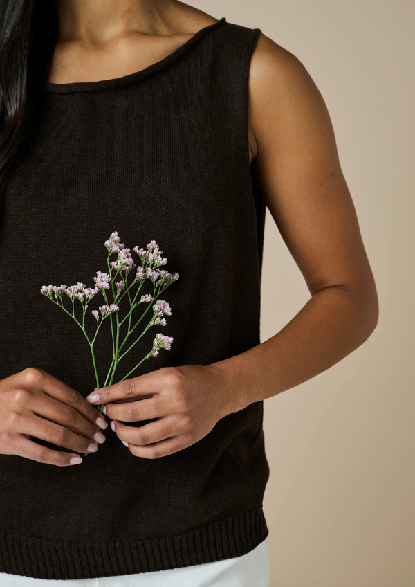 Sloane Jersey Singlet