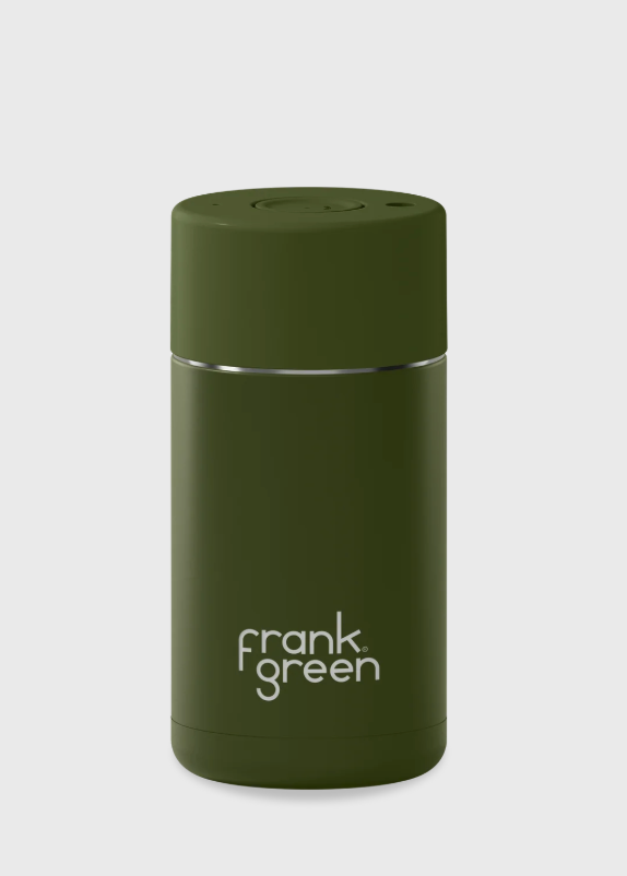 Reusable Cup with Push Button 12oz
