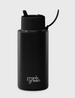Reusable Bottle with Straw Lid (1 L/34oz)