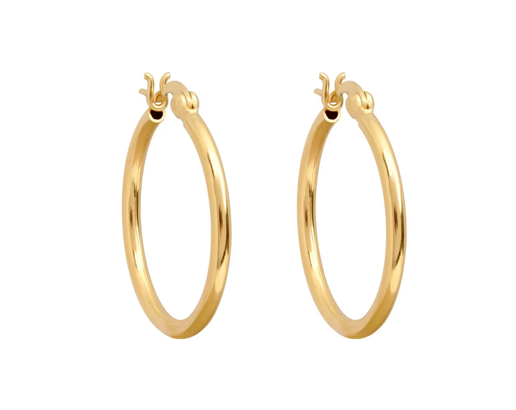 Foundation Hoop Earrings