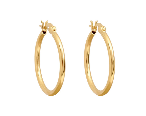 Foundation Hoop Earrings