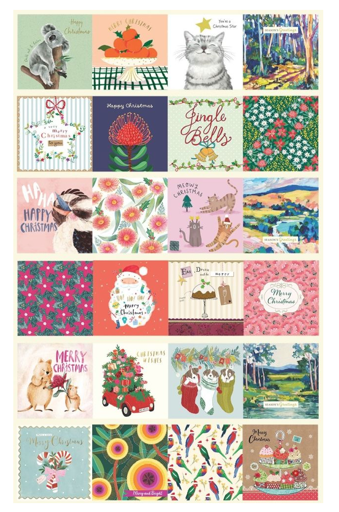 Christmas Charity Cards Set