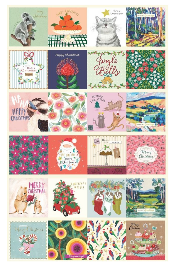 Christmas Charity Cards Set
