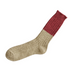Boston Wool Cotton Slab Socks