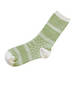 Memeri Cotton Linen Jaquard Socks