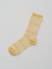 Memeri Cotton Linen Jaquard Socks