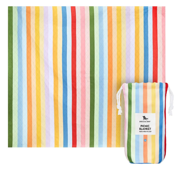Dock & Bay Beach Blanket