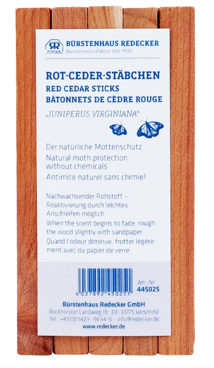 Red Cedar Moth Protection