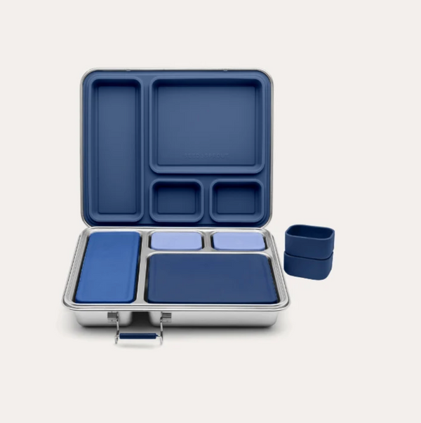 Crunch Box Lunchbox with 4 Pots