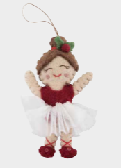 Felt Ballerina
