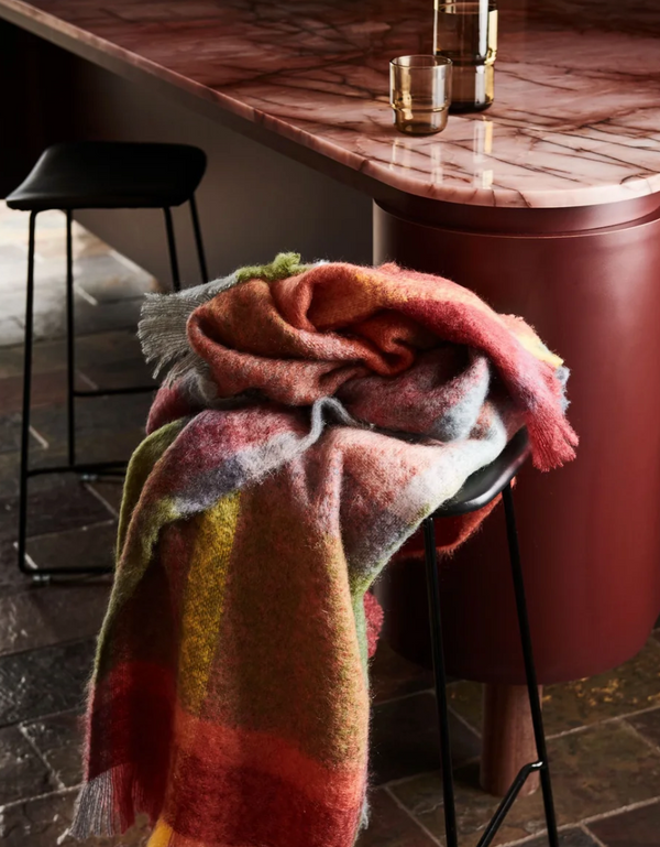 Mohair Throw