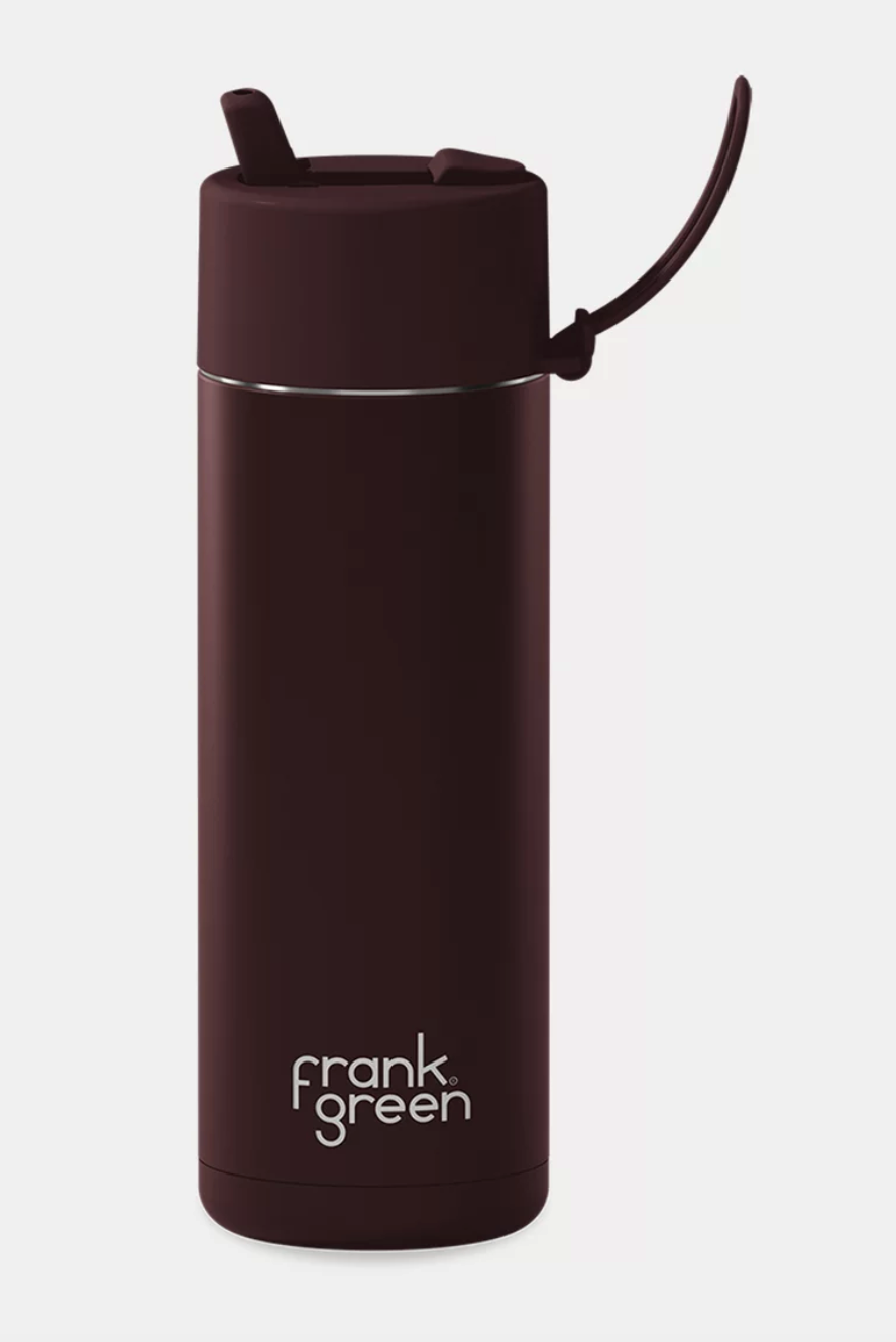 Reusable Bottle with Straw Lid (20oz)