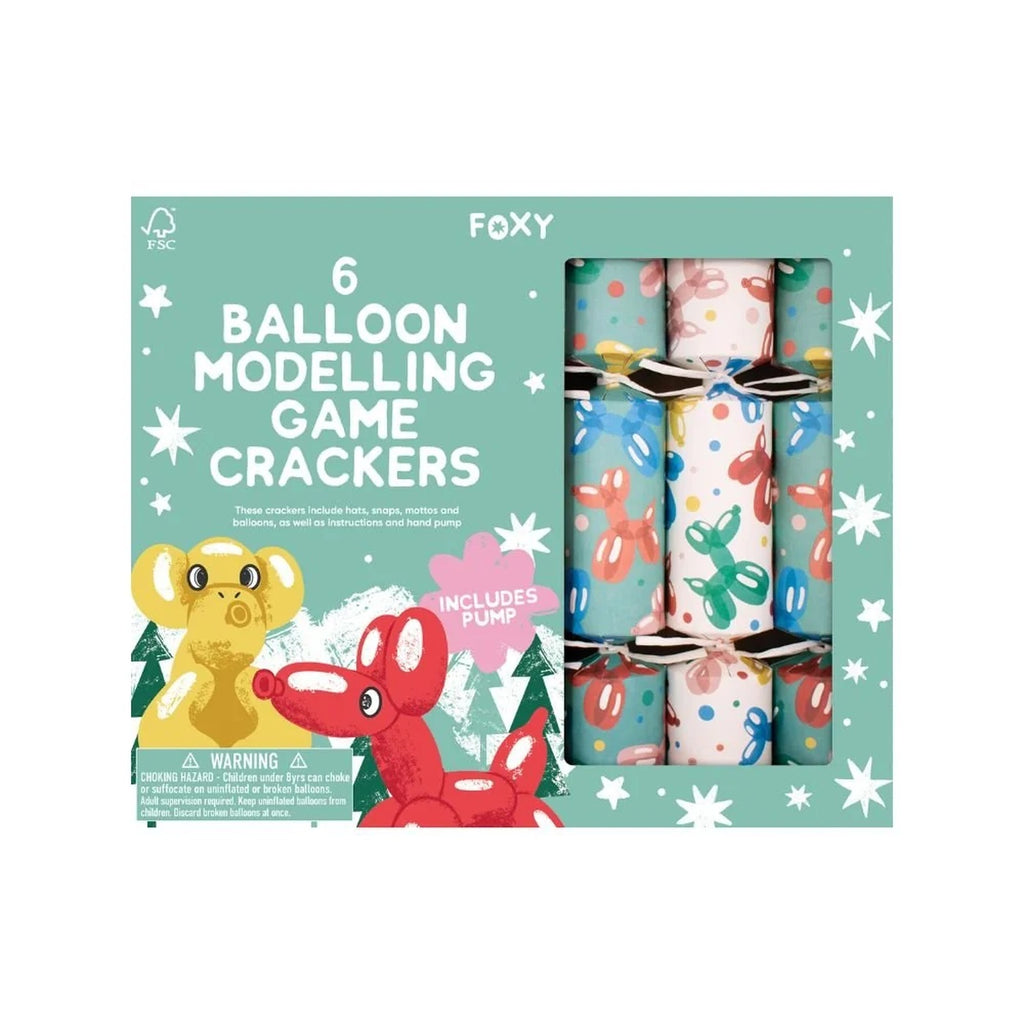 Novelty Crackers - Foxy