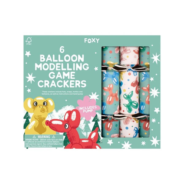 Novelty Crackers - Foxy