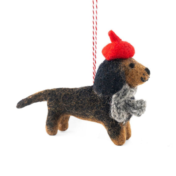 Vevoke Felt Dog