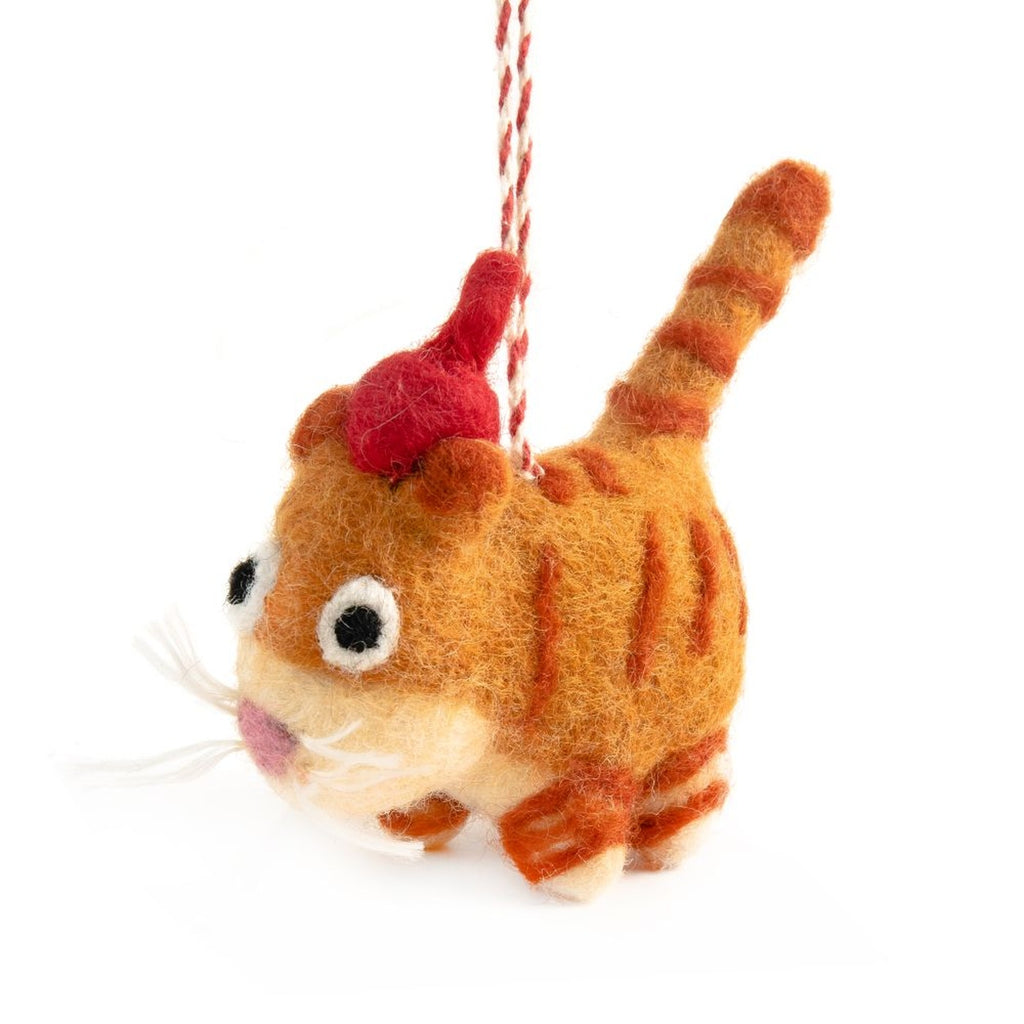 Vevoke Felt Cat