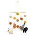 Vevoke - Handmade Felt Christmas Mobile