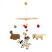 Vevoke - Handmade Felt Christmas Mobile
