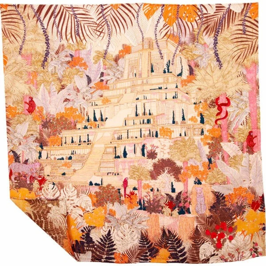 Maison Fanli Silk Scarf