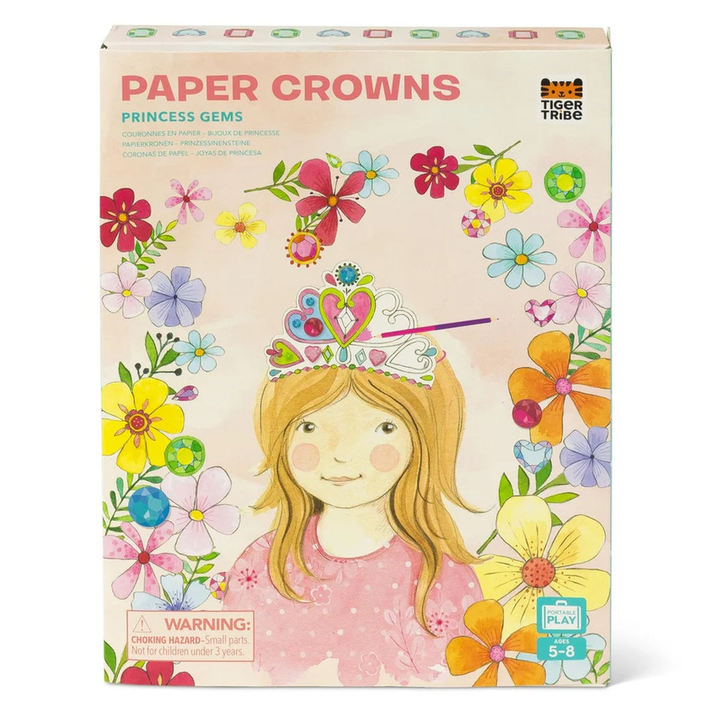 Paper Crowns
