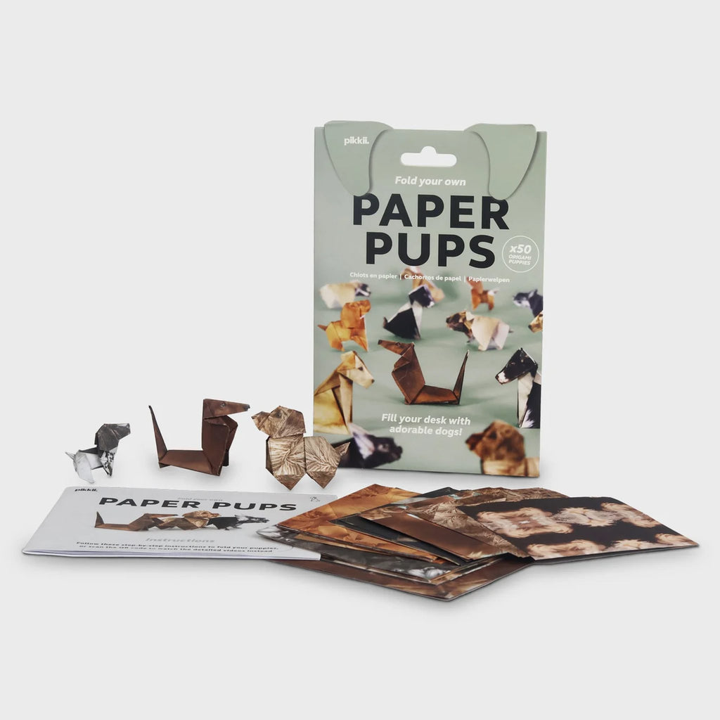 Pikkii Paper Pet