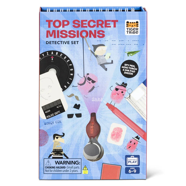Top Secret Missions Detective Set