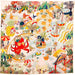 Maison Fanli Silk Scarf