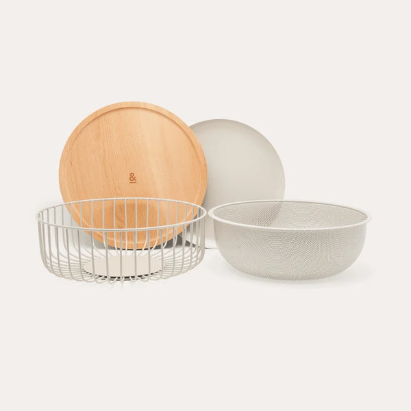 Layered Storage Bowl