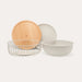Layered Storage Bowl