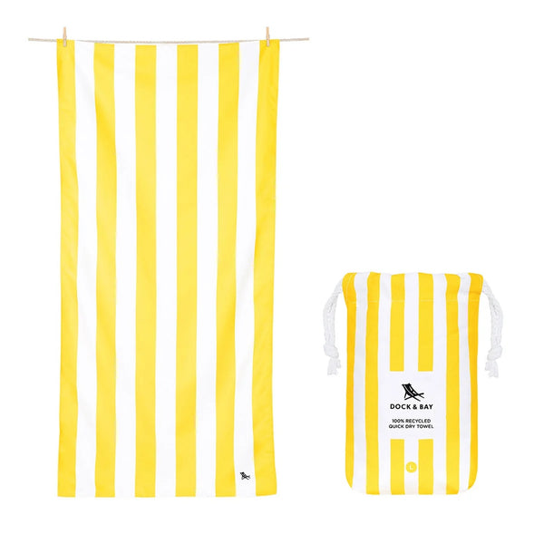 Dock & Bay Beach Towel
