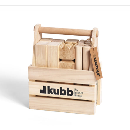 Kubb in Crate