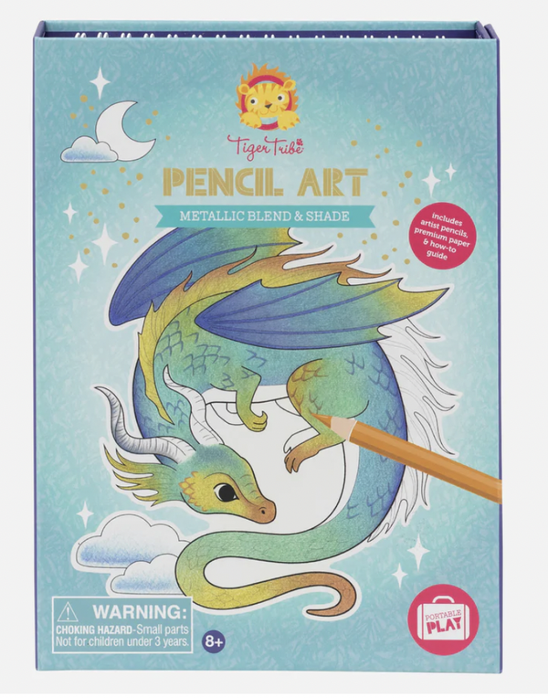 Pencil Art - Blend & Shade