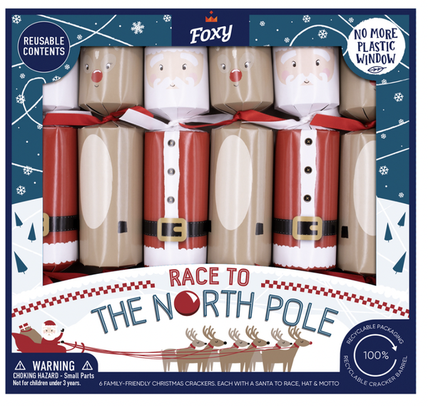 Race to the North Pole (set of 6)