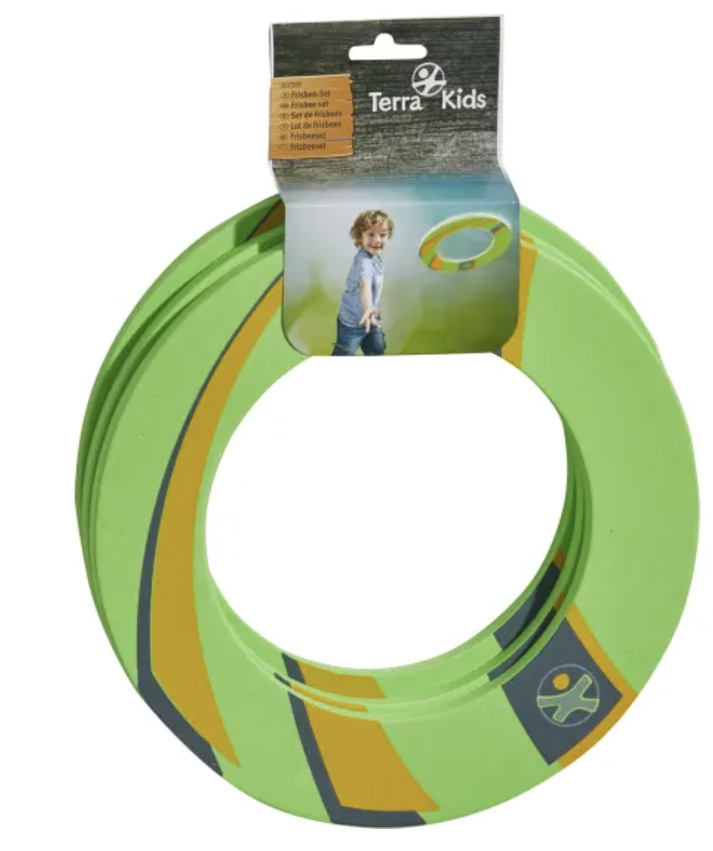 Terra Kids Frisbee Set