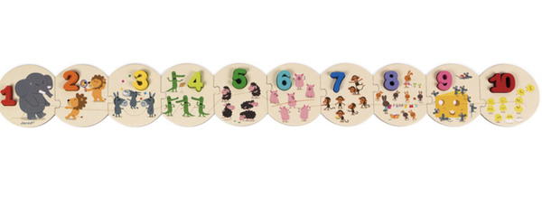 Learn to Count Puzzle