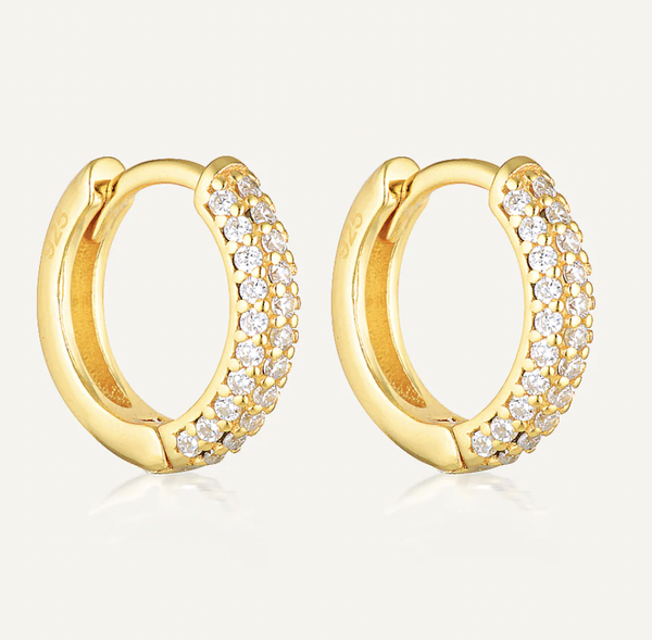 Chloe Pave Earrings