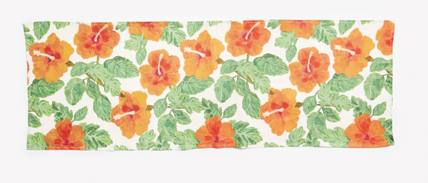 Table Runner - Hibiscus Red
