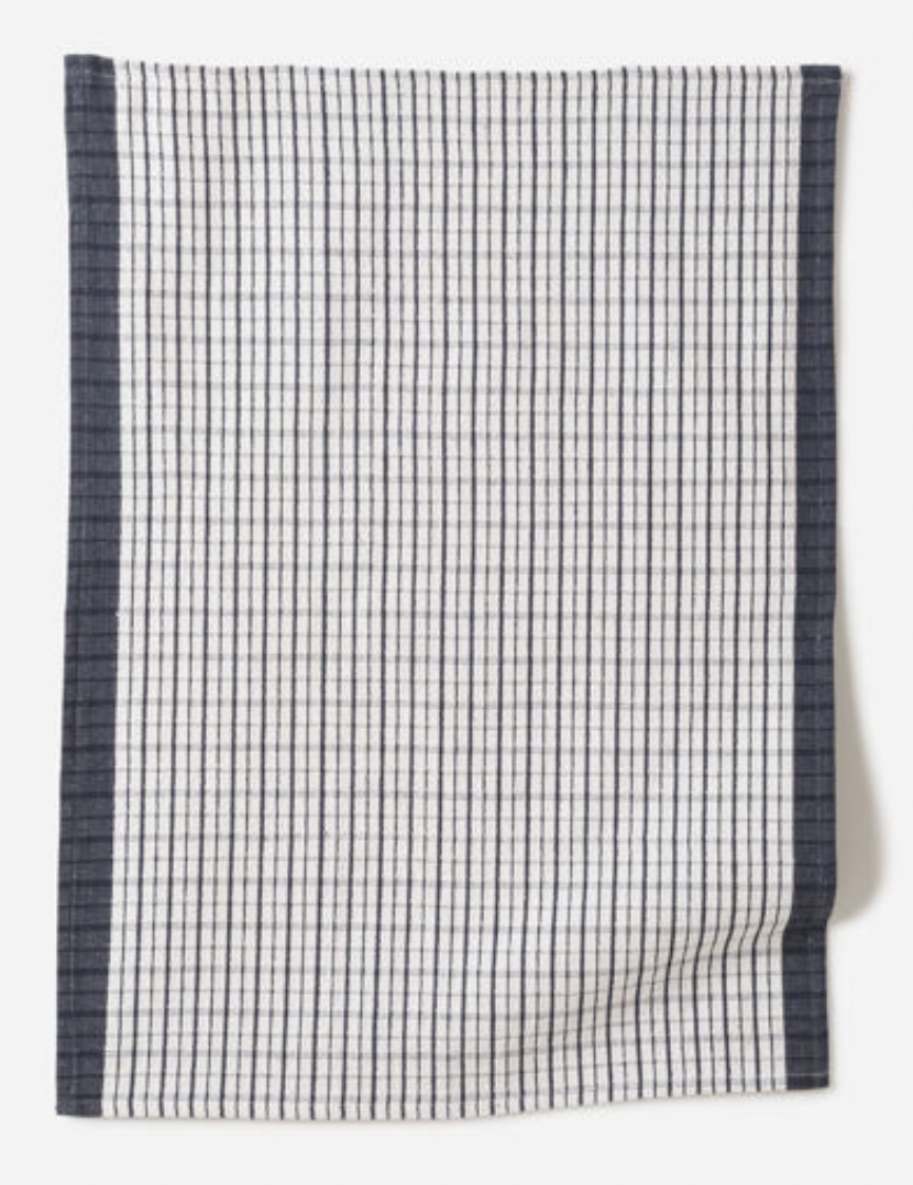 Heavy Cotton Checked Tea Towels