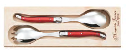 Laguiole Salad Server Set