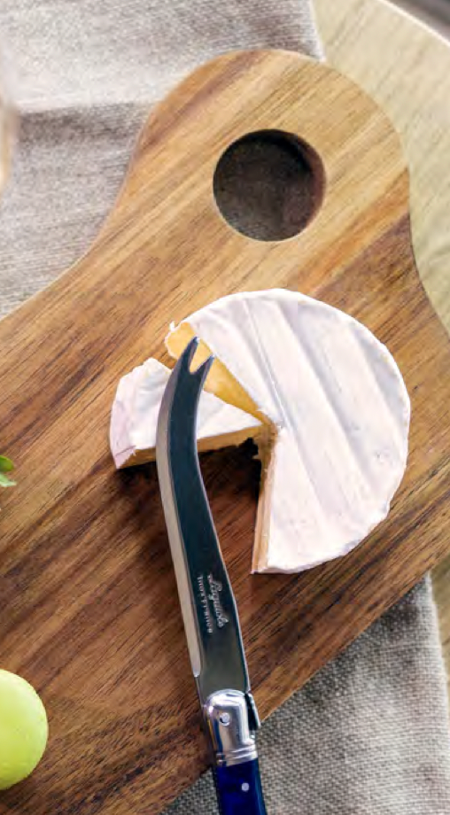 French Cheese Knife & Board Set