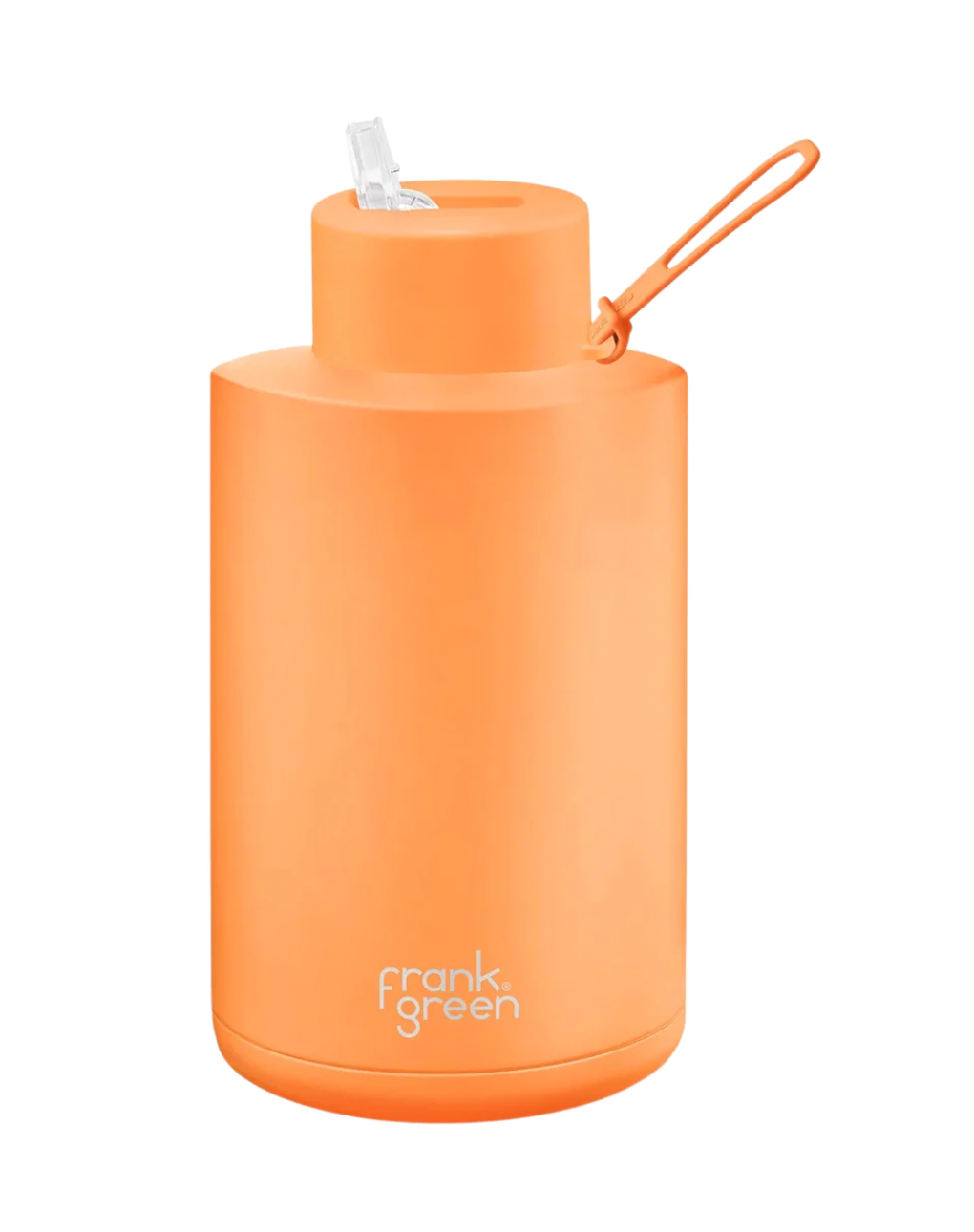 Reusable Bottle with Straw Lid  (68oz)