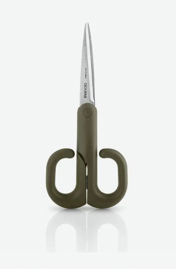 Green Tool Scissors