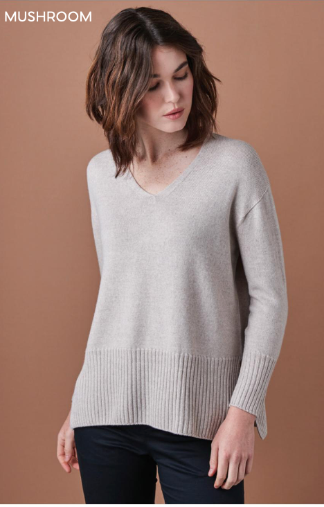 Gretel V Neck Jumper