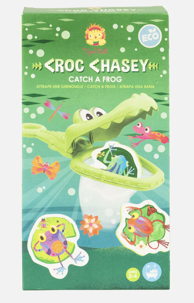 Croc Chasey- Catch a Frog