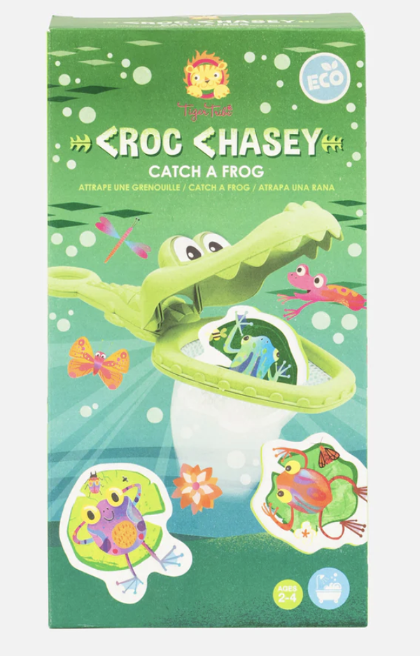 Croc Chasey- Catch a Frog