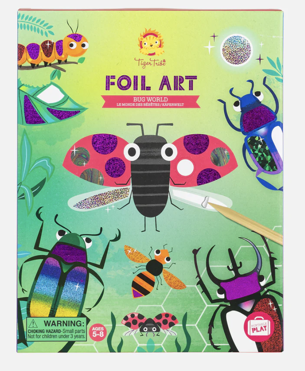 Foil Art - Bug World