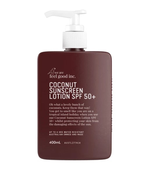 Coconut Sunscreen SPF 50+